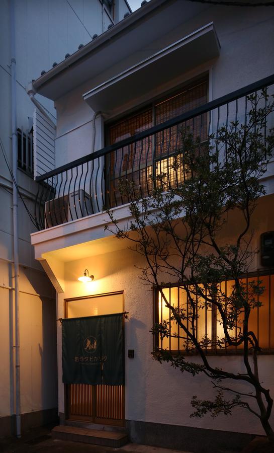 Chikyuutabikazoku Usj Apartamento Osaca Exterior foto
