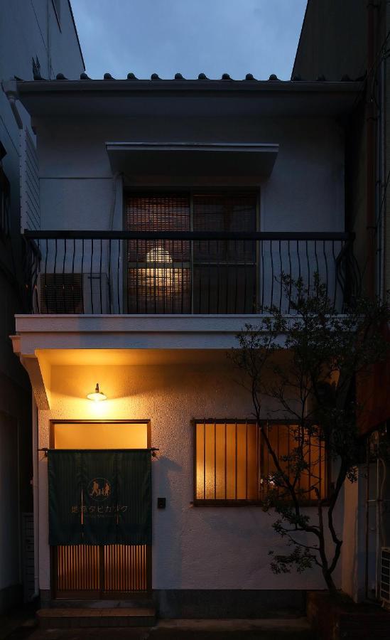 Chikyuutabikazoku Usj Apartamento Osaca Exterior foto